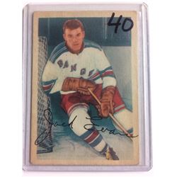 1953-54 Parkhurst #54 JACK EVANS