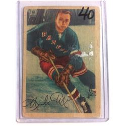 1953-54 Parkhurst #62 NICK MICKOWSKI