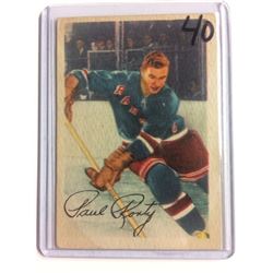 1953-54 Parkhurst #63 PAUL RONTY
