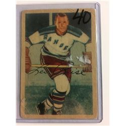 1953-54 Parkhurst #65 LEO REISE