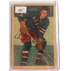 1953-54 Parkhurst #68 DON "BONES" RALEIGH