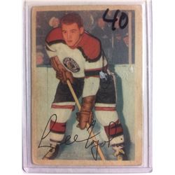 1953-54 Parkhurst #72 LIDIO "LEE" FOGOLIN
