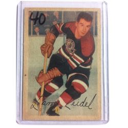 1953-54 Parkhurst #73 LARRY ZEIDEL