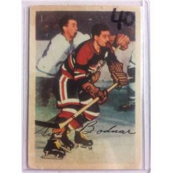 1953-54 Parkhurst #75 AUGUST "GUS" BODNAR