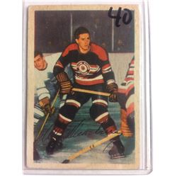 1953-54 Parkhurst #78 AL DEWSBURY