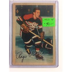 1953-54 Parkhurst #79 CLARENCE "RAGS" RAGLAN