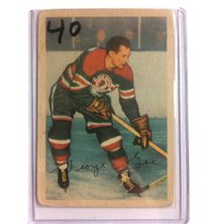 1953-54 Parkhurst #83 GEORGE GEE