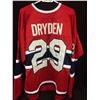 Image 1 : KEN DRYDEN AUTOGRAPHED CANADIENS HOCKEY JERSEY