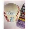 Image 3 : AL DOWNING AUTOGRAPHED RAWLINGS BASEBALL W/ JSA COA