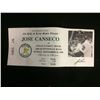 Image 2 : JOSE CANSECO AUTOGRAPHED BASEBALL