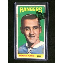 1964-65 Topps #68 Jacques Plante