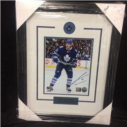 JAMES VAN RIEMSDYK AUTOGRAPHED 16" X 20" FRAMED PHOTO W/ COA