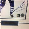 Image 2 : JAMES VAN RIEMSDYK AUTOGRAPHED 16" X 20" FRAMED PHOTO W/ COA