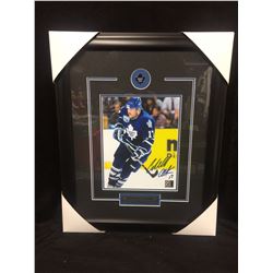 WENDEL CLARK AUTOGRAPHED 16" X 20" FRAMED PHOTO W/ COA