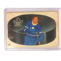 1962-63 PARKHURST FRANK MAHOVLICH TORONTO MAPLE LEAFS #18