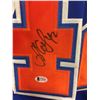 Image 2 : Anton Slepyshev Signed Oilers Jersey (Beckett COA)