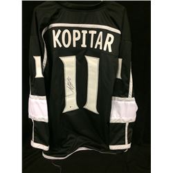 Anze Kopitar Signed Kings Jersey (Beckett COA)