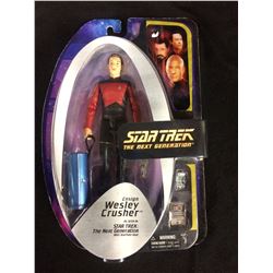 STAR TREK WESLEY CRUSHER ACTION FIGURE IN BOX