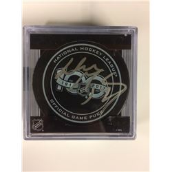 WAYNE GRETZKY AUTOGRAPHED OFFICIAL GAME  HOCKEY PUCK W/ JSA COA