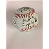 Image 1 : TORONTO BLUE JAYS TEAM AUTOGRAPHED BASEBALL (FACSIMILE SIGNATURES)