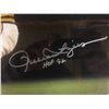 Image 2 : ROLLIE FINGERS AUTOGRAPHED 16" X 20" PHOTO W/ COA