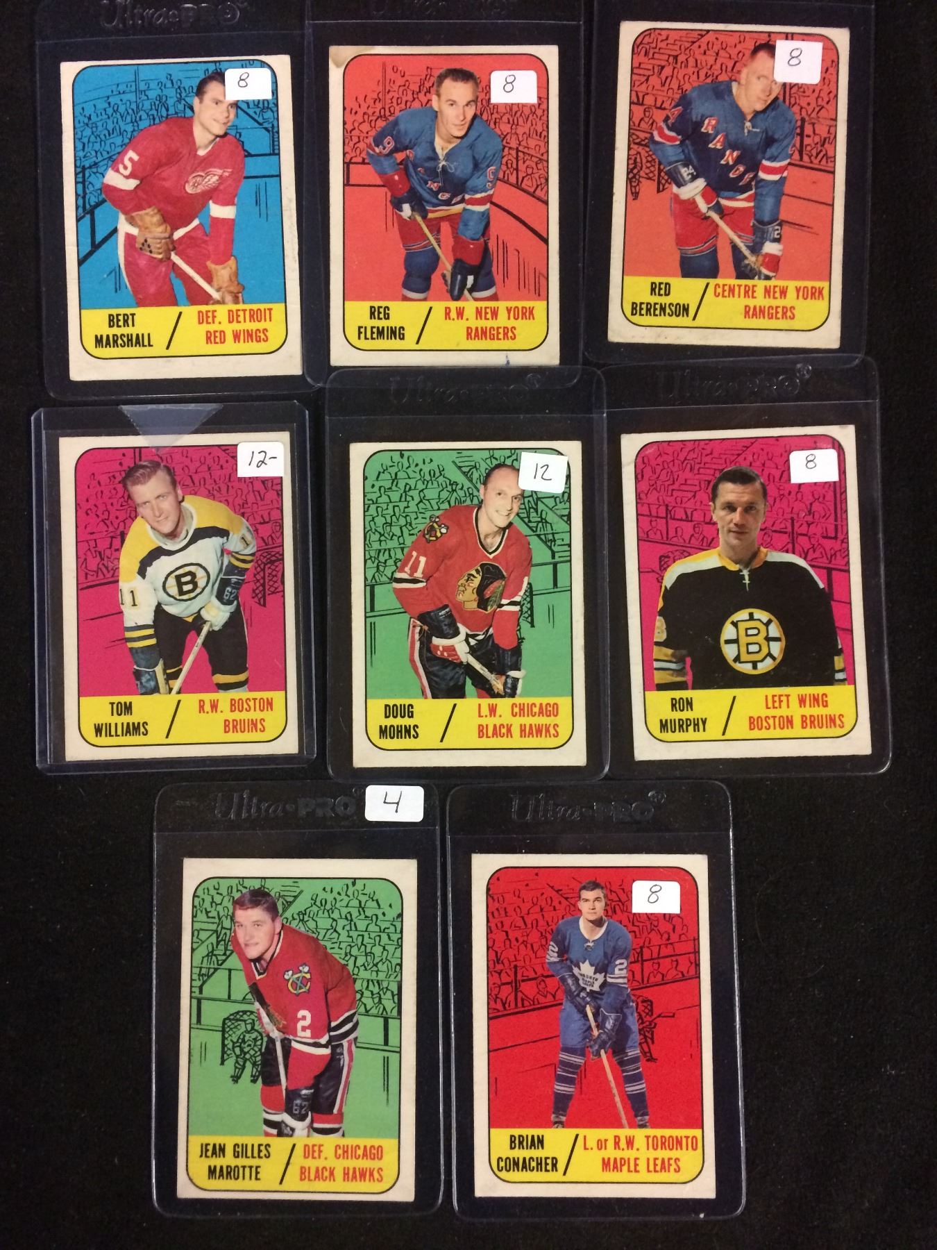 196768 TOPPS HOCKEY TRADING CARD LOT
