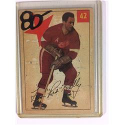 1954-55 Parkhurst Hockey Card #42 Red Kelly *RED WINGS*