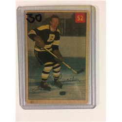 1954-55 Parkhurst Hockey Card #52 HAL LAYCOE *BRUINS*