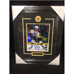 RAY BOURQUE AUTOGRAPHED 16" X 20" FRAMED PHOTO W/ COA
