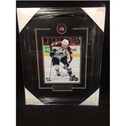 GABRIEL LANDESKOG AUTOGRAPHED 16" X 20" FRAMED PHOTO