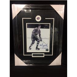 MURRAY WILSON AUTOGRAPHED 16" X 20" FRAMED PHOTO W/ COA