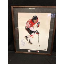 HALEY WICKENHEISER AUTOGRAPHED FRAMED PHOTO