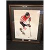 Image 1 : HALEY WICKENHEISER AUTOGRAPHED FRAMED PHOTO