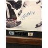 Image 2 : GERRY CHEEVERS AUTOGRAPHED FRAMED PHOTO W/ COA