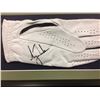 Image 2 : TIGER WOODS AUTOGRAPHED GOLF GLOVE 24" X 20" FRAMED DISPLAY W/ 2 PHOTOS (SCHWARTZ COA)