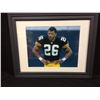 Image 1 : ROD WOODSON AUTOGRAPHED COLOR 15" X 12" PHOTO