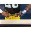Image 2 : ROD WOODSON AUTOGRAPHED COLOR 15" X 12" PHOTO