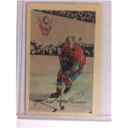 1952 Parkhurst #11 JAMES "BUD" MACPHERSON *CANADIENS*