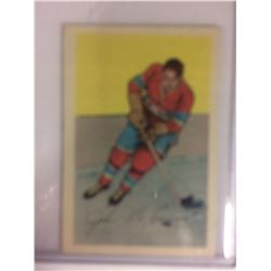 1952 Parkhurst #15 JOHN "GOOSE" McCORMACK *CANADIENS*