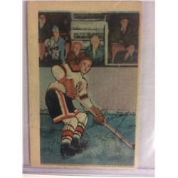 1952 Parkhurst #17 ALBERT DEWSBURY *BLACK HAWKS*