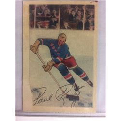 1952 Parkhurst #24 PAUL RONTY *RANGERS*
