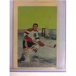 1952 Parkhurst #26 FREDDY HUCUL *BLACK HAWKS*