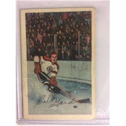 1952 Parkhurst #30 CAL GARDNER *BLACK HAWKS*