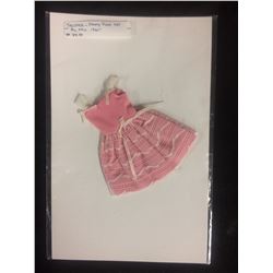 1965 BARBIE FASHION CLOTHES SKIPPER- PARTY PINK SET (ALL ORIGINAL)