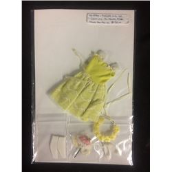 BARBIE FASHION CLOTHES SKIPPER- FLOWER GIRL SET (COMPLETE ALL ORIGINAL)