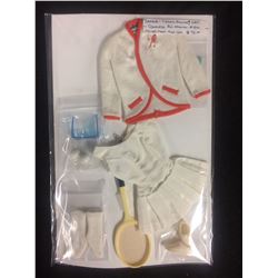 1962-64 BARBIE FASHION CLOTHES TENNIS ANYONE? SET (COMPLETE ALL ORIGINAL)