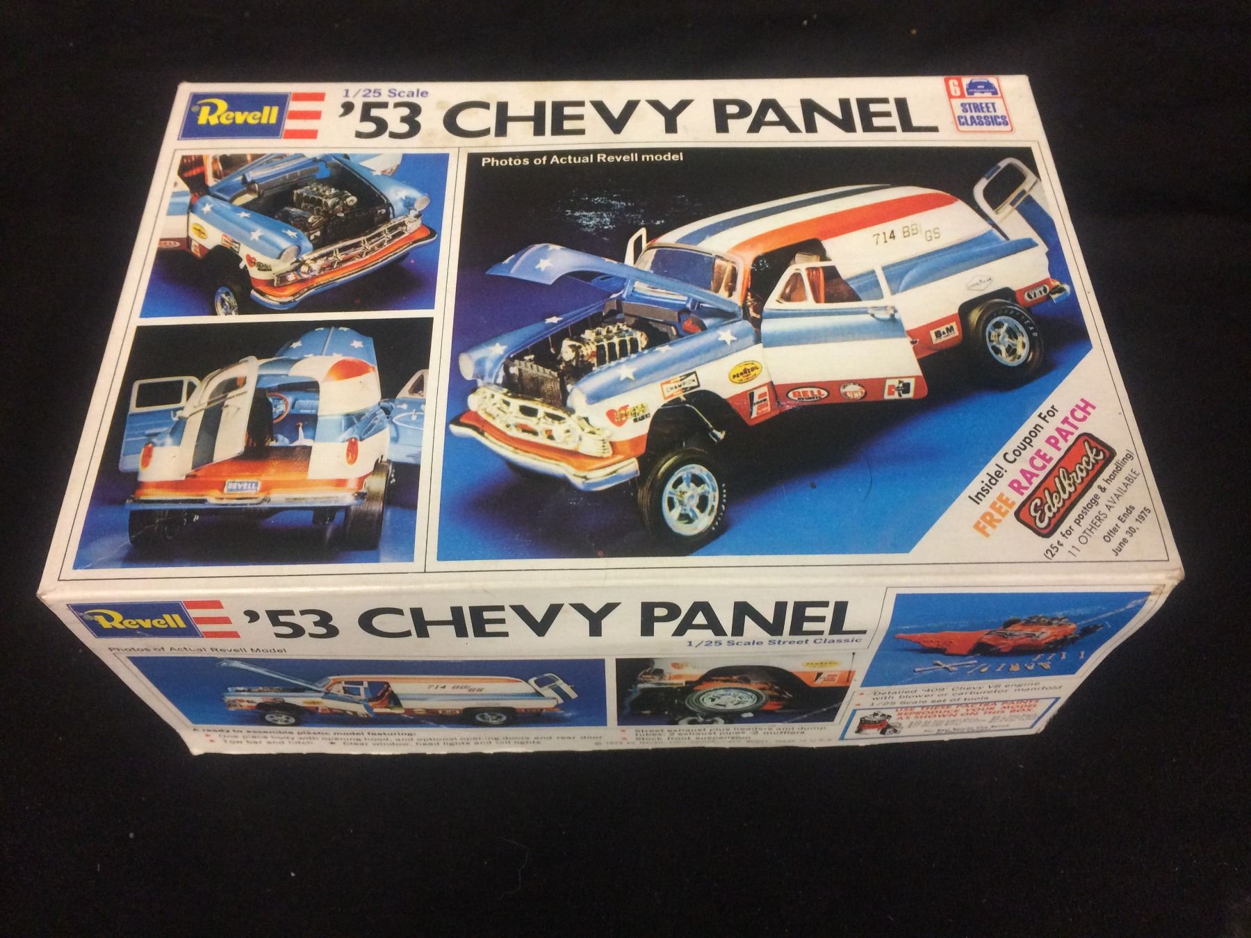 revell 53 chevy panel