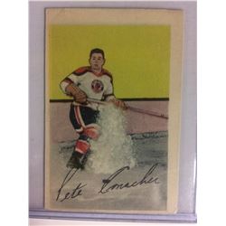 1952 Parkhurst #33 Pete Conacher *Black Hawks*