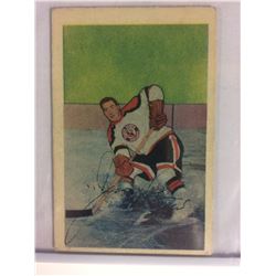 1952 Parkhurst #35 JIMMY PETERS *BLACK HAWKS*
