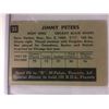 Image 2 : 1952 Parkhurst #35 JIMMY PETERS *BLACK HAWKS*